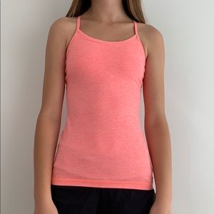 Ivivva by Lululemon Girls Athletic Tank Top